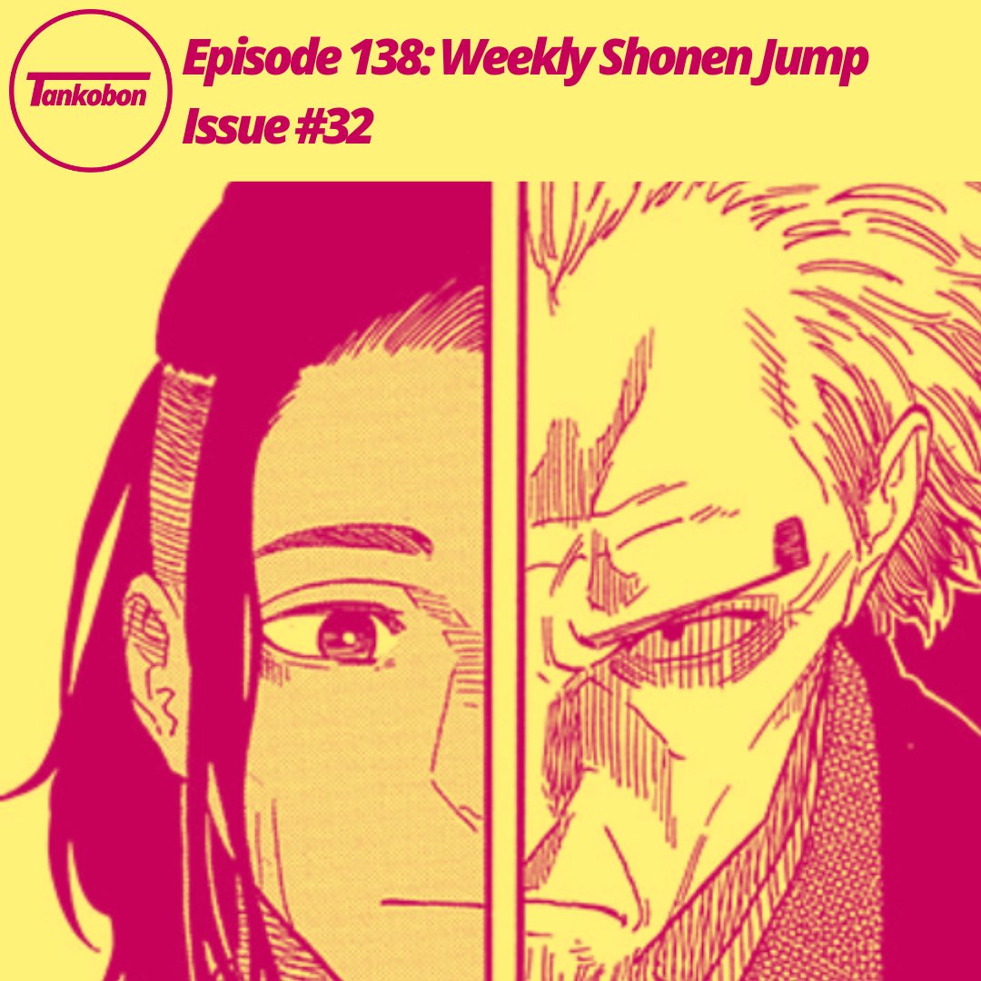 TankobonPodcast's tweet photo. Check out episode 138 where we talk about Akane Banashi, Blue Box, Boruto James, and Witch Watch! https://t.co/vgRm7Weapl