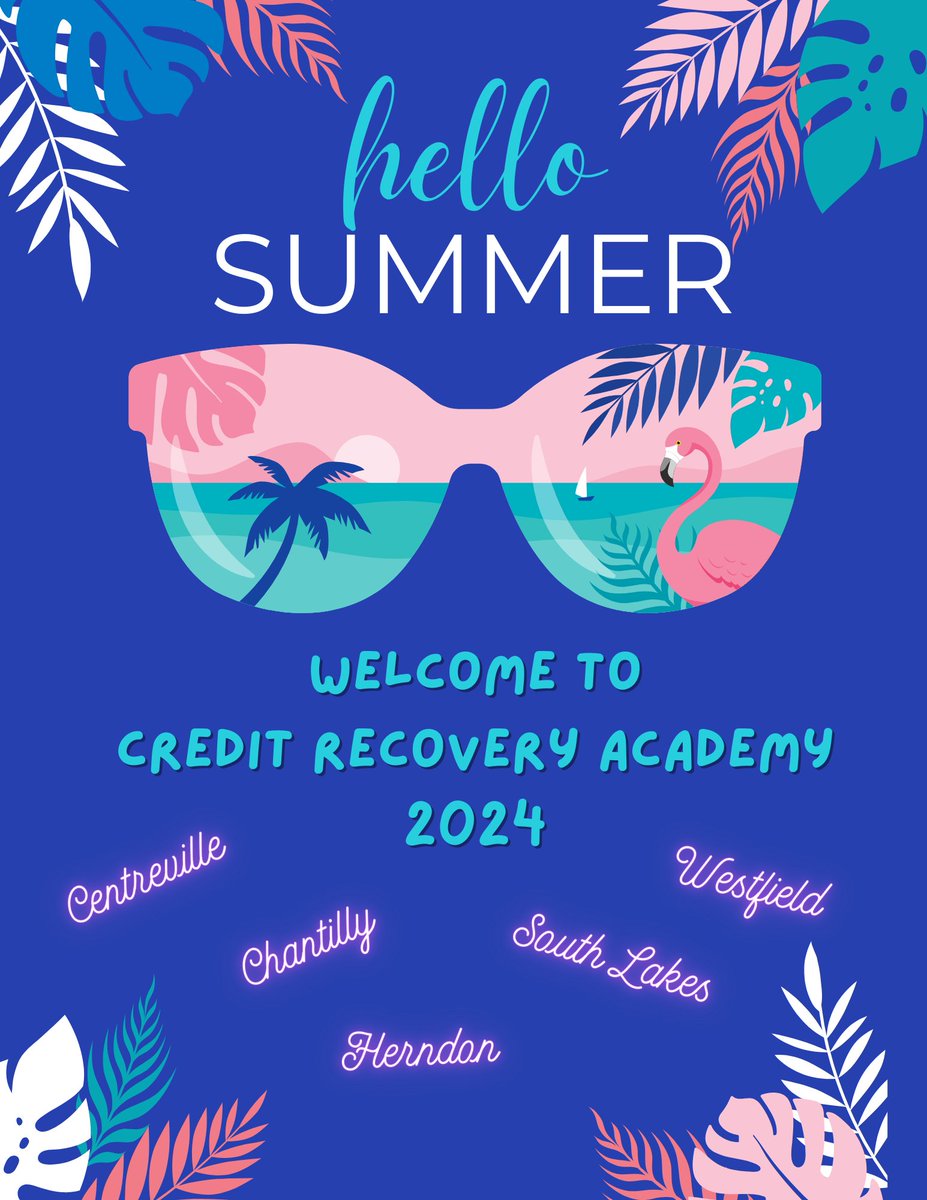 Tracy Bromberg (@tlbrombergap) on Twitter photo We are ready for Day 1 of Credit Recovery Academy at Centreville High School! <a href="/FCPS_Summer/">FCPS Summer Learning</a> We are ready for Day 1 of Credit Recovery Academy at Centreville High School! <a href="/FCPS_Summer/">FCPS Summer Learning</a>