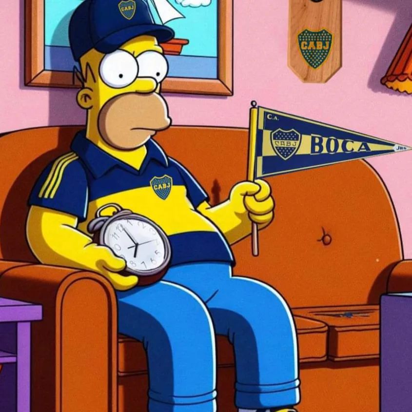 solo quiero ver a Boca