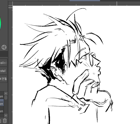 should i even finish this redraw? HAHA
*got distracted and i gotta go to work now* 