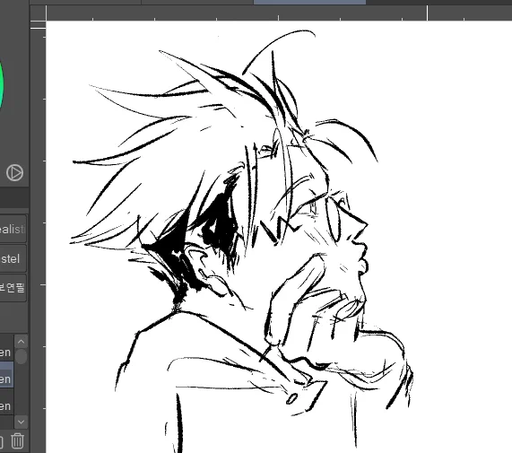 should i even finish this redraw? HAHA
*got distracted and i gotta go to work now* 