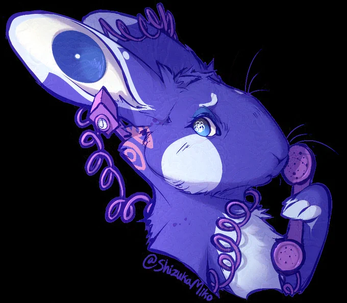 when you're ordering takeout but you have phone anxiety and you are a bunnyorrr... first art fight revenge attack for Bongtype3 on af! 