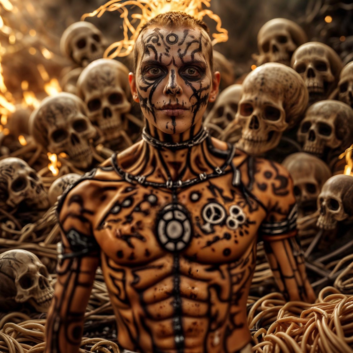 FLDiGiTaL972's tweet photo. New " Scene Transfer" Tool in @krea_ai is pretty dope! 💥
#aiartist #generativeai #characterai #llms #AIArtistCommunity #design #characterdesign #digitalartist #Creative #apocalipse #dystopian #scifiart #HorrorAI #kreaai #krea #reimaging #art https://t.co/sWZUs1zbVZ