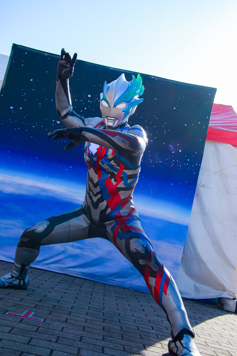 おめでとうブレーザー！
大好きだ(^^)

#ウルトラマンブレーザー1周年