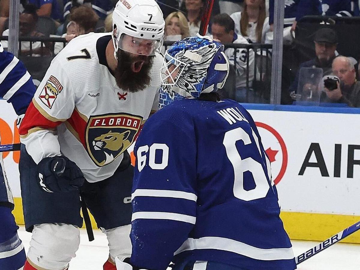 You know what makes me happy
In the pettiest way possible. 

This slime ball lost in the finals, chased the bag in the off season, got punked by Reavo, missed the playoffs then watched his old team win a cup without him. 

As a certified Gudas hater, it warms my heart.