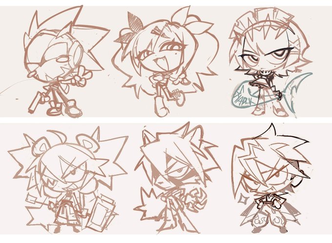 ZZZ charms for next week hopefully lol