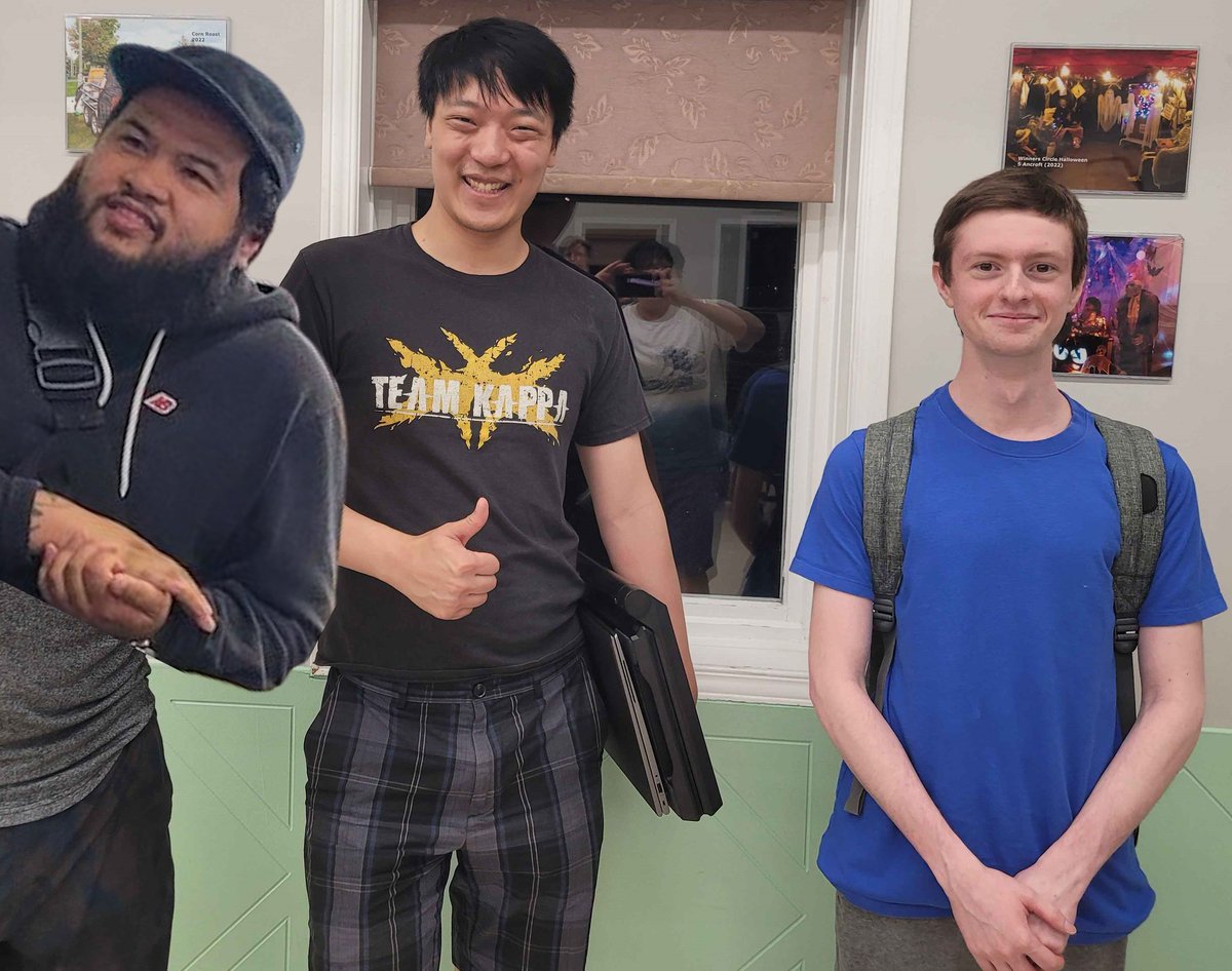 BattleCityFGC's tweet photo. Congrats to @Piglouxyz for winning their 1st #UMvC bracket at Battle City Weekly 🧙♂️
🥇 @Piglouxyz
🥈 @SoraNoMurakumo
🥉 @GonzoShow
4️⃣ @iRockTheVote
5️⃣ @Abesnon
5️⃣ @Willintentions
7️⃣ @TheBenjinatorCA
7️⃣ @EssayPlusR https://t.co/UqNYmz0niE
