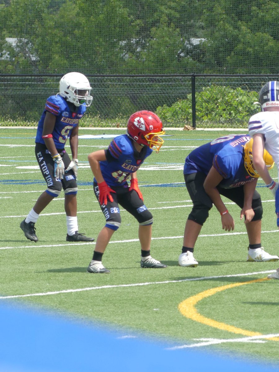 jjtloy11's tweet photo. Remember the name… you’ll see it one day. Another all-star game… #EATOP100 #workhardplayharder #top #reciever #football #loy #linebacker #FootballFans #twenty30 @302Elite https://t.co/OKBk3pqTi3