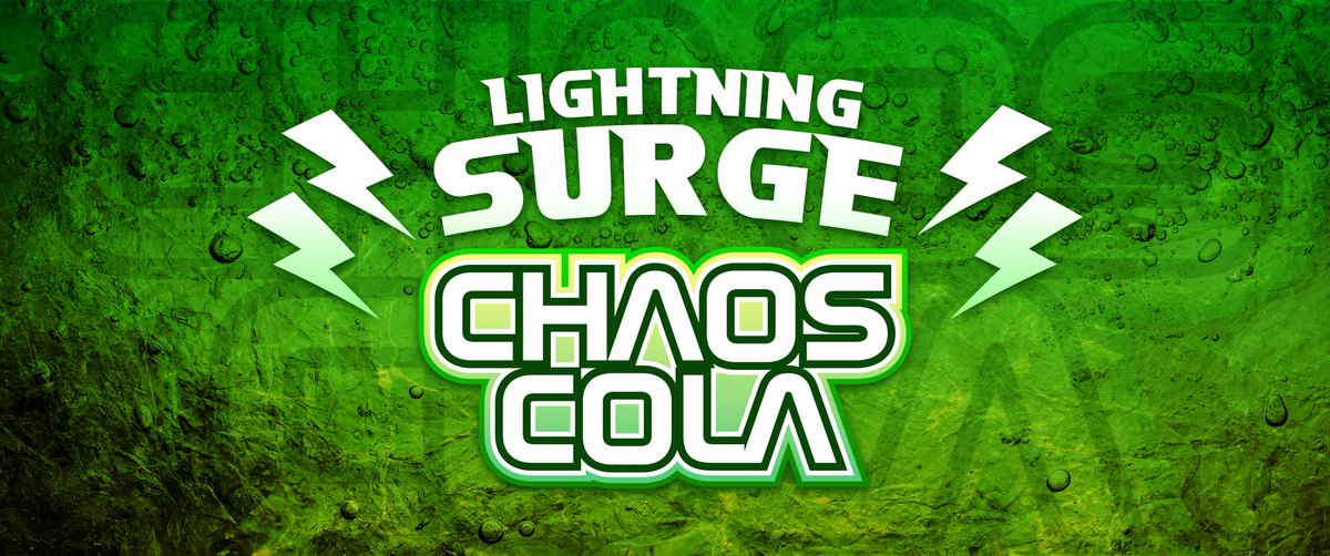 SimitarchVOs's tweet photo. Logo commission for @System9509 

Hope you enjoy it! ^-^ Was fun getting to make another Chaos Cola logo! https://t.co/zzWAhBXKMw
