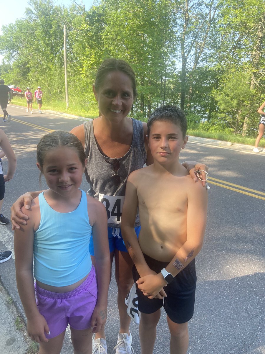 Firecracker 5K Family Tradition.  #PerchLake