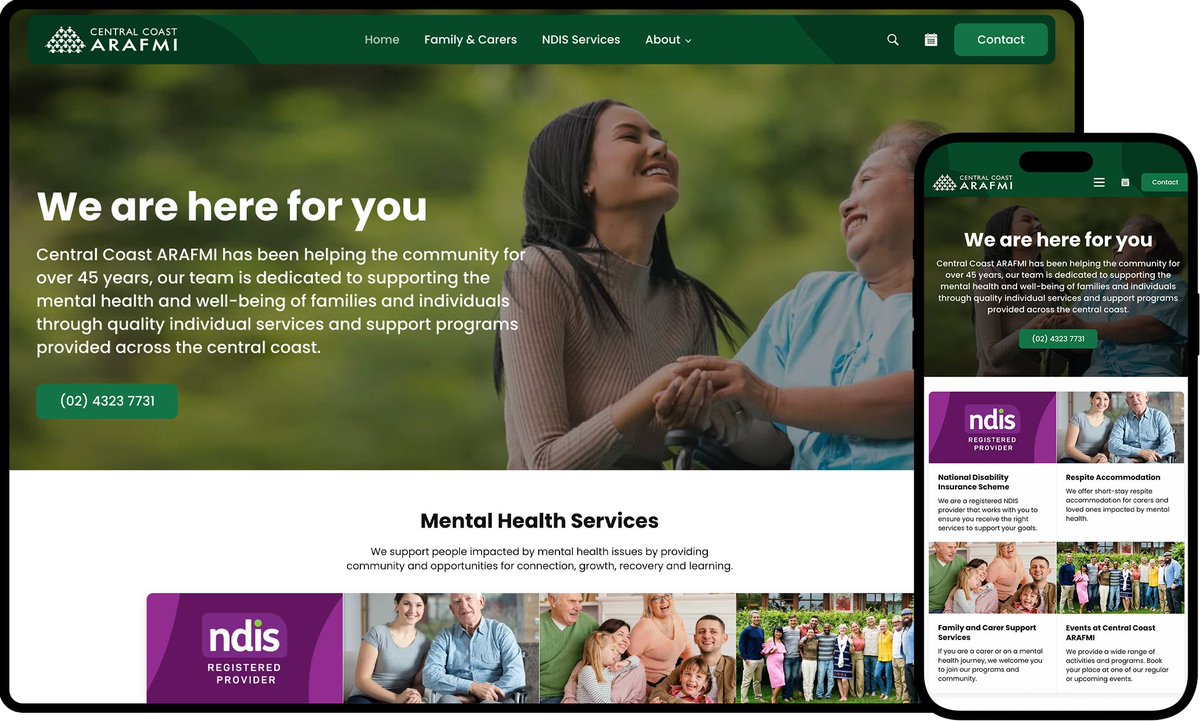 KCWebDesignAU's tweet image. Take a look at the newly updated website we&apos;ve created for Central Coast ARAFMI.

👉🏻 kcwebdesign.com.au/client/central…