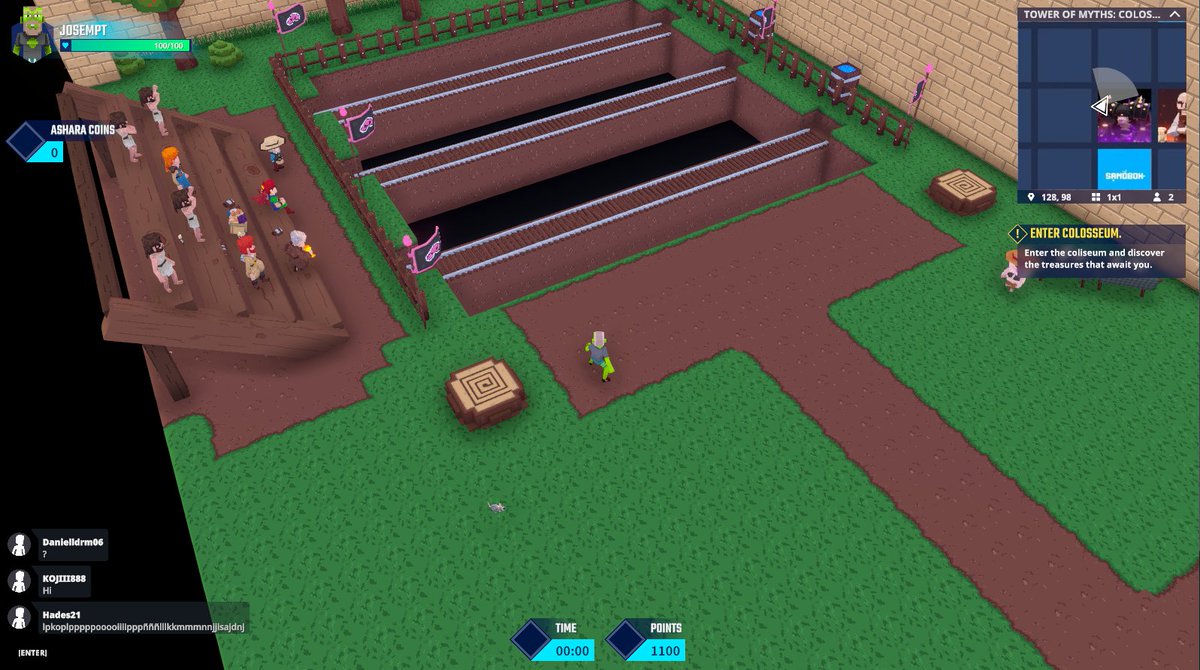 AS 2 Quest 22: Piggies Bullseye #AsharaSeason #TSBBuildersChallenge