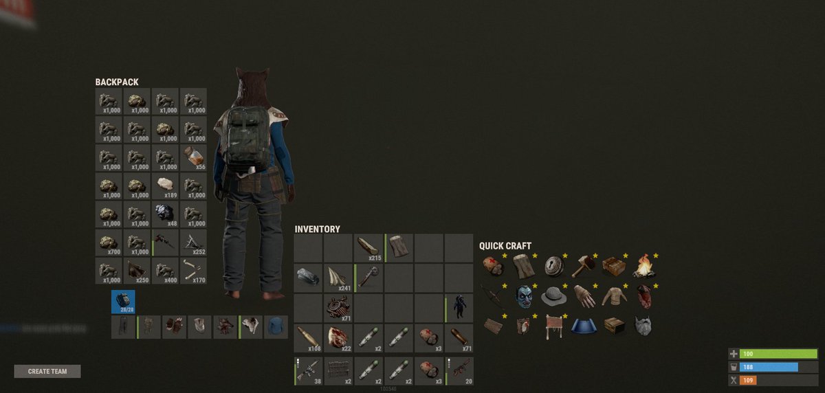 Doctor_Dom_'s tweet photo. bruh sometimes the solo play works out @rust https://t.co/x2uY8m797y