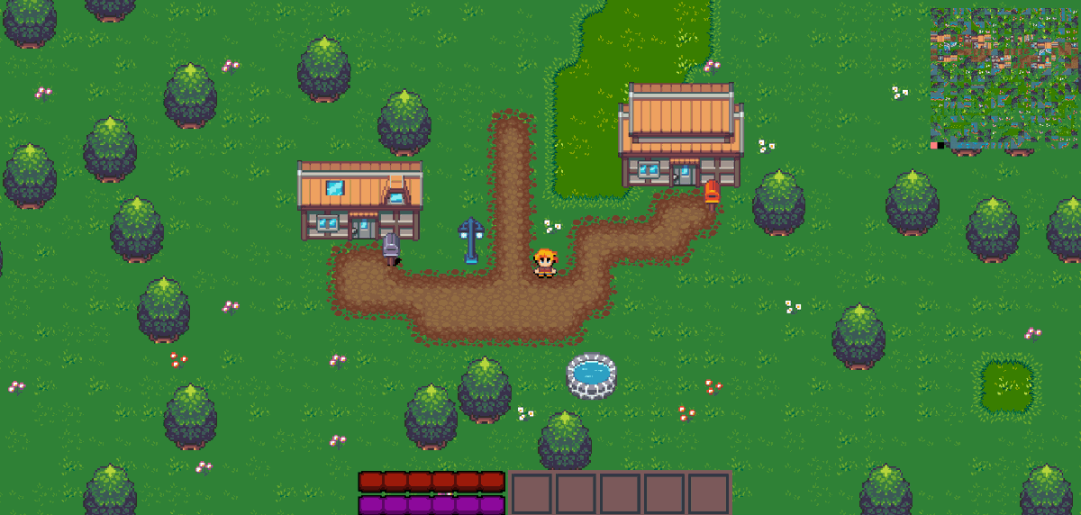 _0xen's tweet photo. Over the past 4 years I've been making a small 2D game that has ballooned in size and now is a wip mmo rouge like. Still lots to do, but going to be more active posting updates about it! https://t.co/2VUIGJ4Ftv https://t.co/ZbShZruP29