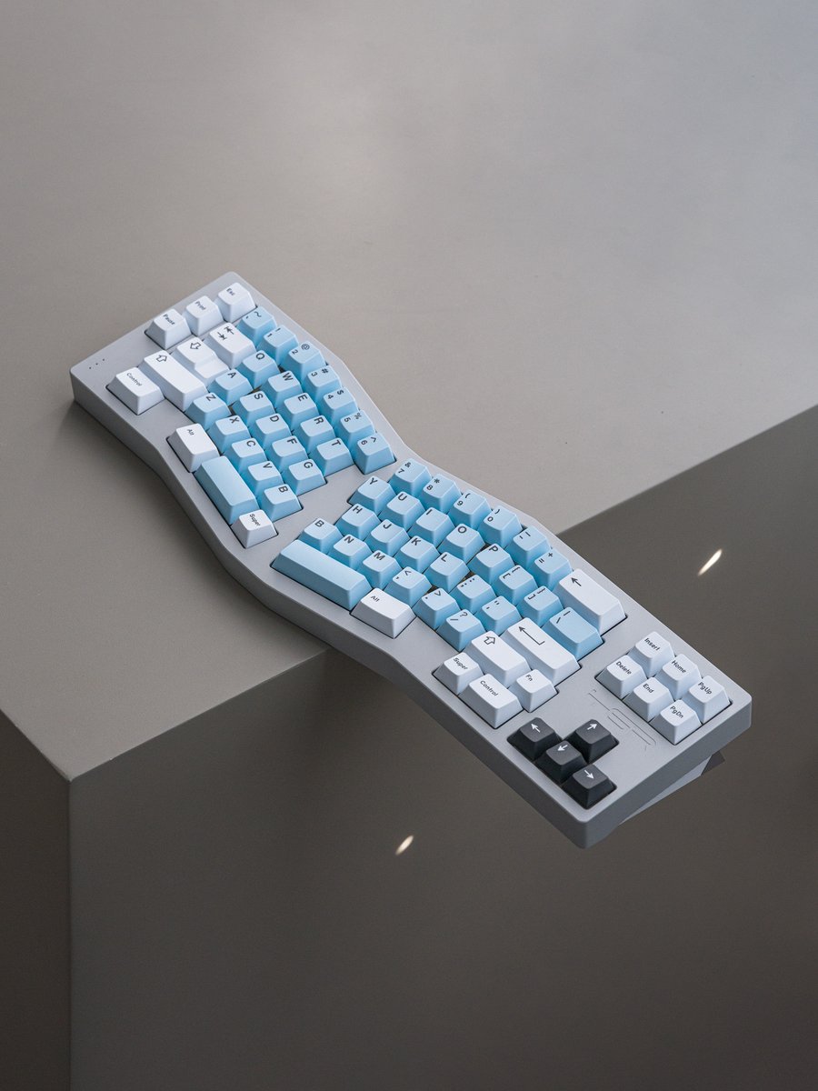 TGR Lena, the Teal TGR Lena. The machining on this board is amazing.