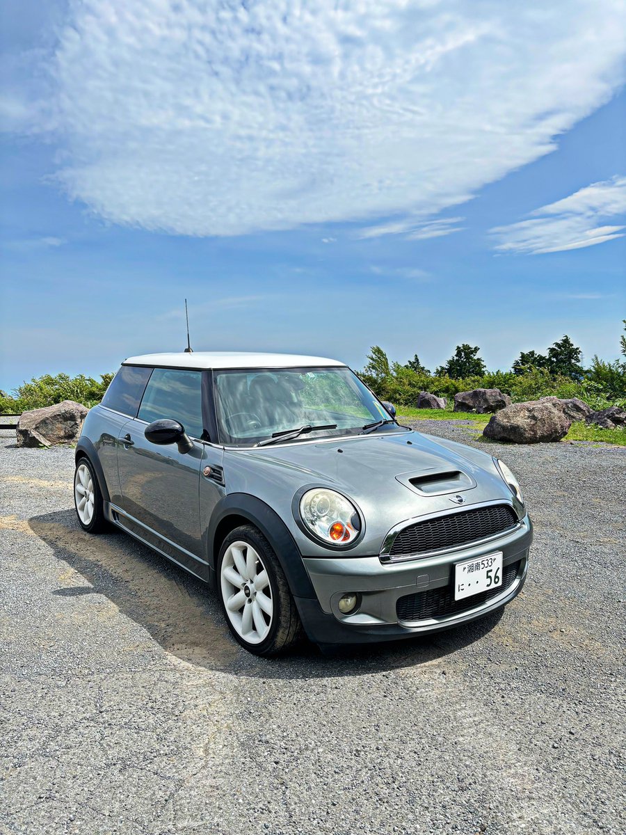 ayakaa24's tweet image. ミニクーパーSR56、ターボ6mt
納車しました！
ミニ乗りマニュアル乗りの人はよろしくお願いします🙇‍♀️

#ミニクーパーS #r56 #6mt