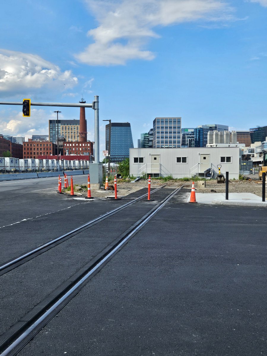 average American rail line