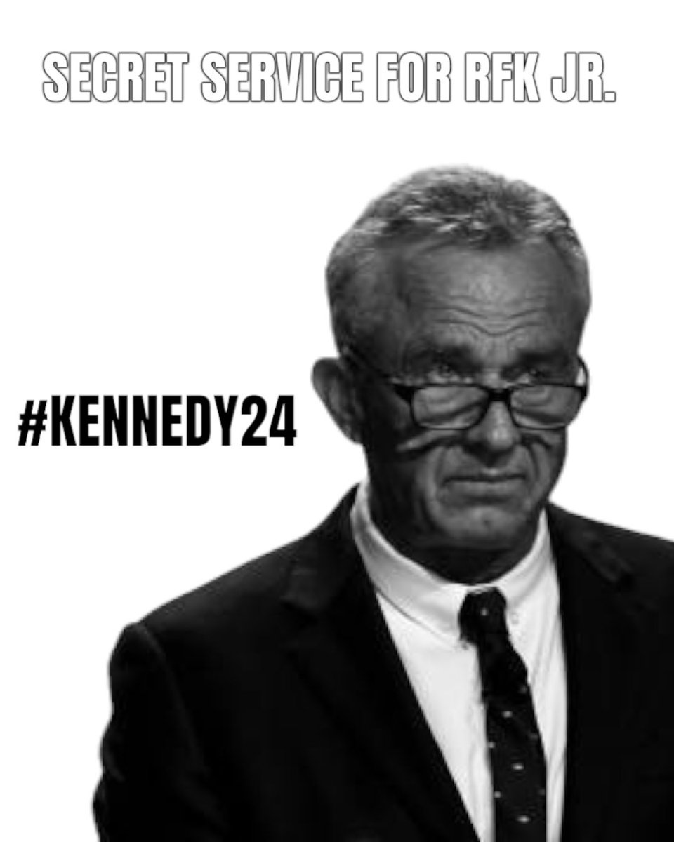 <a href="/RobertKennedyJr/">Robert F. Kennedy Jr</a> RFK all the way! 🇺🇸