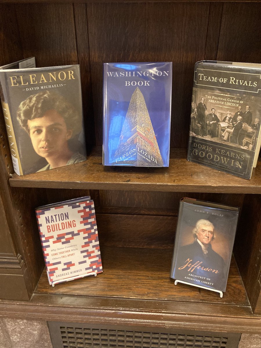 STLpubLibrary's tweet image. Check out these titles. #BookDisplay
