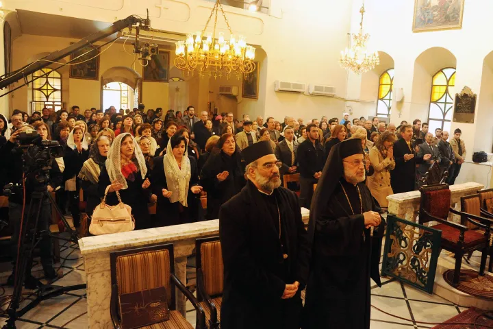 Ostensiblay's tweet image. DAMASCUS CHRISTIANS
Syrian Christians suffered horrific atrocities and violence during the Syrian Civil War much of which has been forgotten if at all even noticed.
This is an effort to inform of their plight & the events which befell the ancient community of Damascene Christians