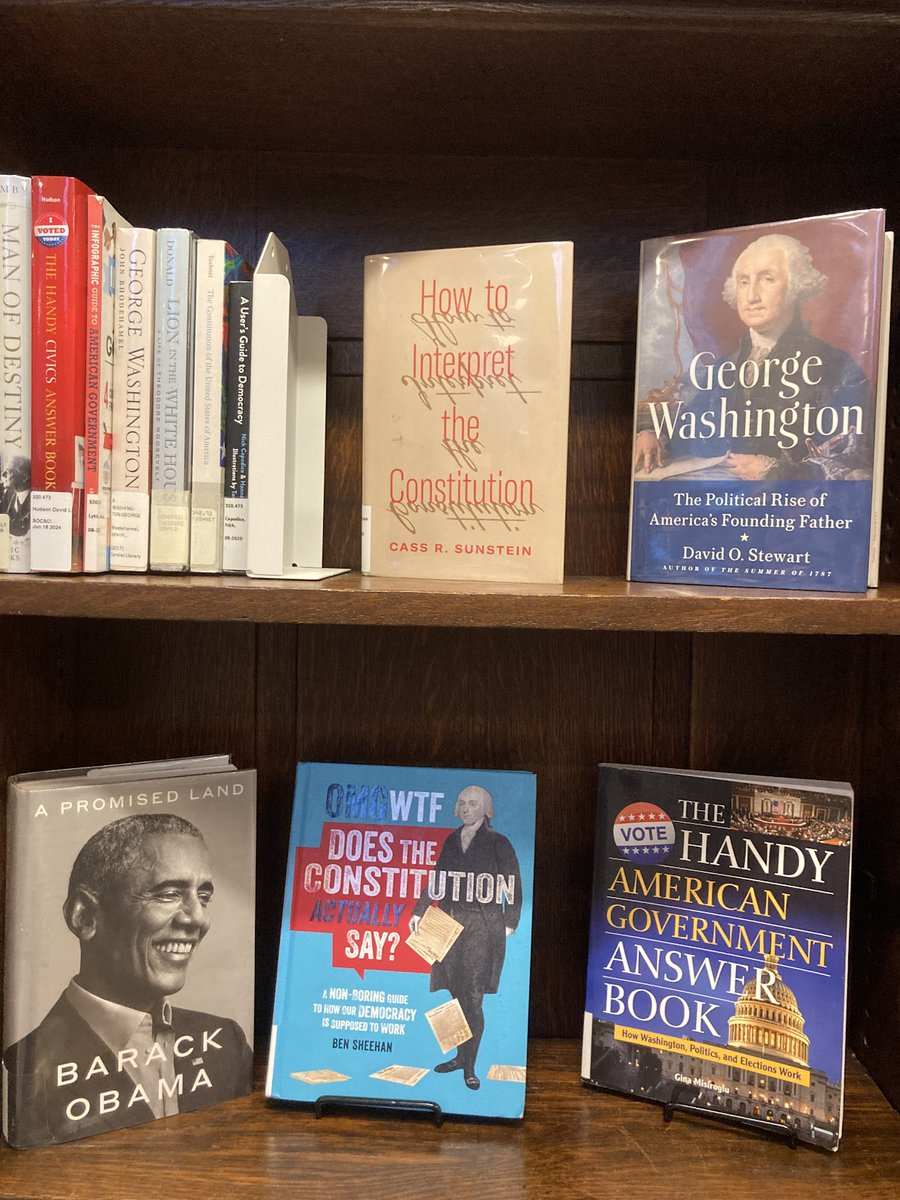 STLpubLibrary's tweet image. Check out these titles. #BookDisplay
