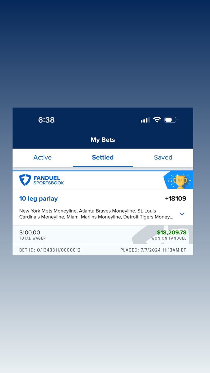 codycoverss's tweet photo. $100 paid $18,200 on the 16-0 clean sweep today. 💰🧹 Follow @codycoverss for all picks &amp; parlays daily! 🔥🔥@codycoverss @codycoverss @codycoverss. Link in bio for ALL my personal bets !!🔌🔌 https://t.co/tQBZlGBAPb