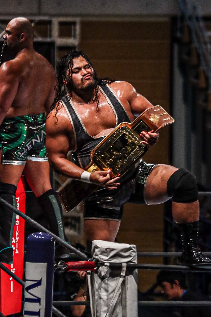 RealJeffCobb's tweet photo. And who said I didn’t know how to play the air guitar?!?! Suck it El Presidente! #JeffCobb #NotMyPresident #1988AirGuitarWorldChampion #NJPW #WWE #AEW #ChampForever https://t.co/JYpve91hT2
