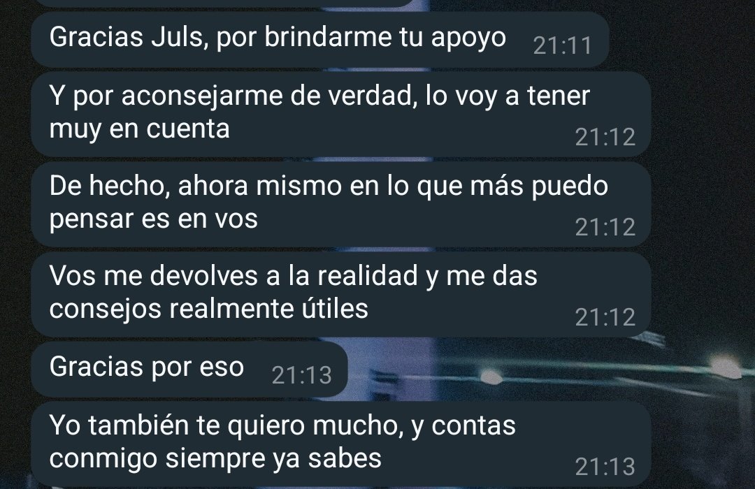 federalismoo's tweet photo. mensajitos como estos en momentos de incertidumbre, me llenan el corazón 😭🤍 https://t.co/c6kdfCl54P