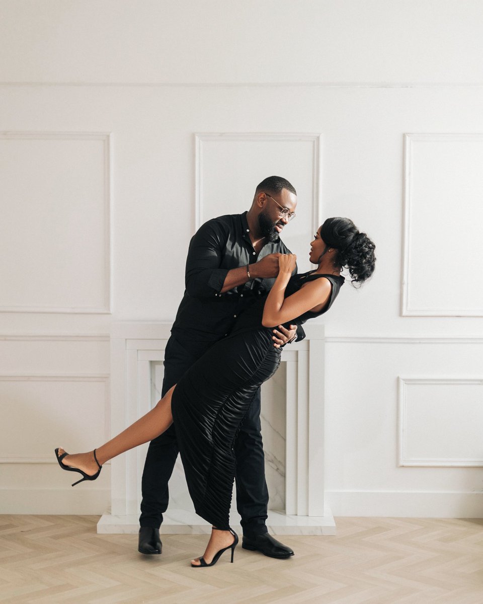 7thgoro's tweet photo. Capturing the magic of love with this gorgeous couple in black. Their elegance and chemistry shine through every shot! 💍🖤 
Photography @7thgoro 
#EngagementPhotos #LoveInBlack #PhotographyMagic
#Crypto #wedding https://t.co/Sej0clL295