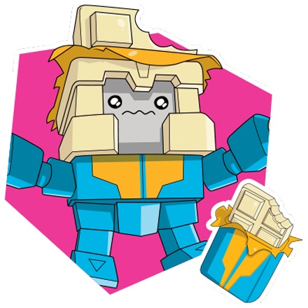 Transformers Botbots Sugar Shocks Mocklate Transformers Botbots Sugar Shocks Mocklate