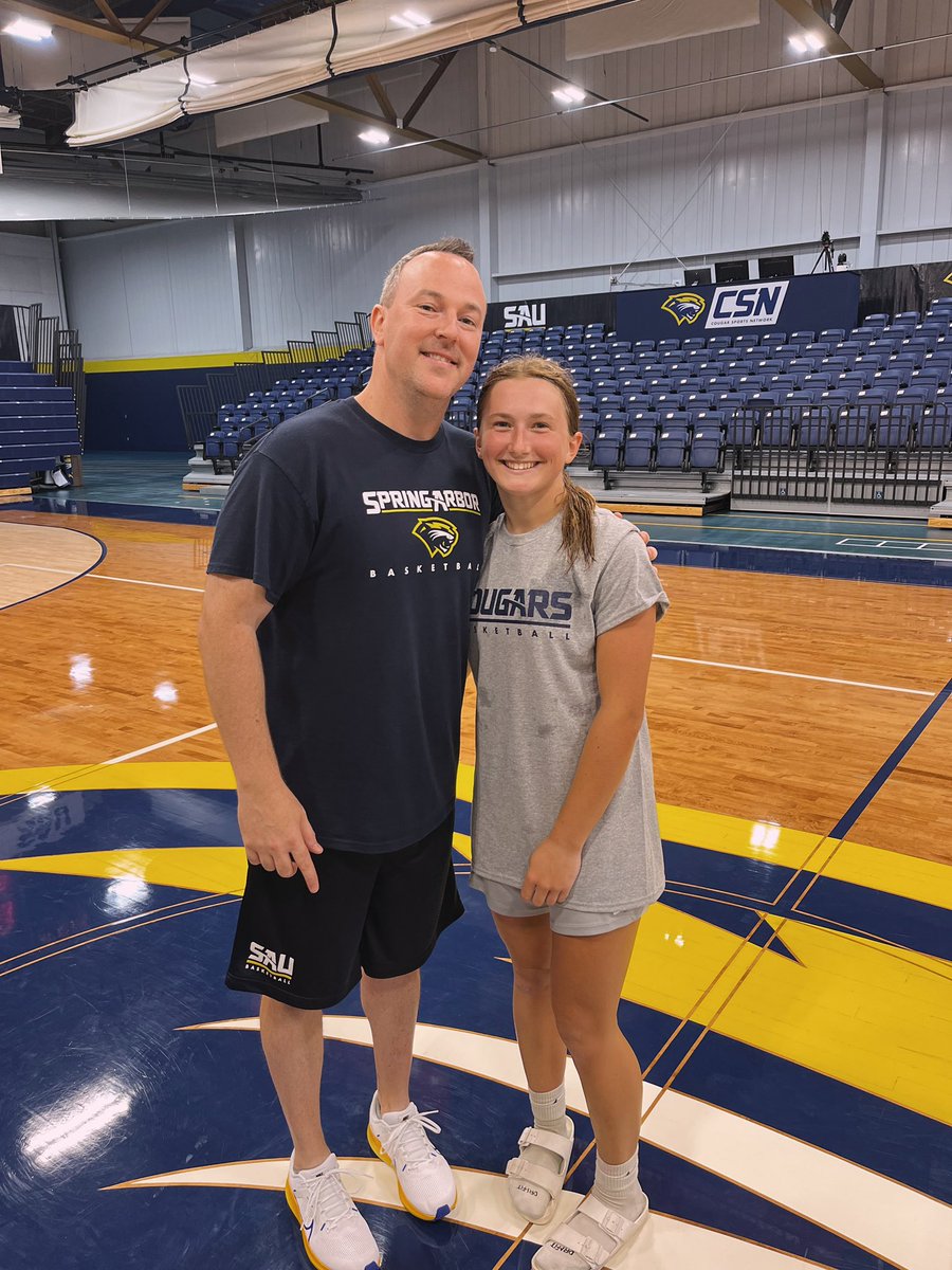 dmoney_dwyer's tweet photo. after a great conversation, im super excited to announce i’ve received an offer to continue my athletic career at @SAUCougarsWBB! thank you to all the coaches for this amazing opportunity! 

@MichHSBball @PGHMichigan @SRandallField1 @iamtwillis @JW4coach https://t.co/58I3UnFyft