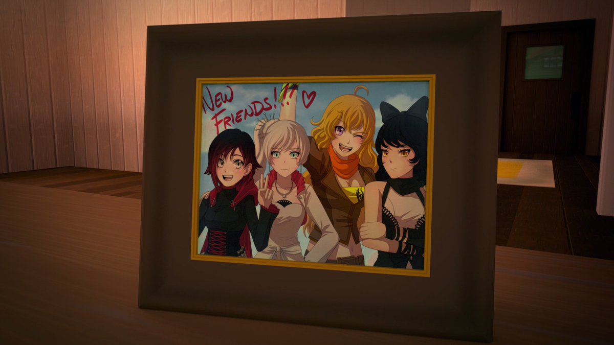 OfficialRWBY's tweet photo. Thank you all for VIZiting @AnimeExpo this weekend! We’re so grateful to be continuing our journey with our new friends over at @VIZMedia and for you all to join us on this adventure! 

We can always count on our community to show up and show out! Stay tuned for more exciting updates and content ❤️🤍🖤💛 #RWBYxVIZ