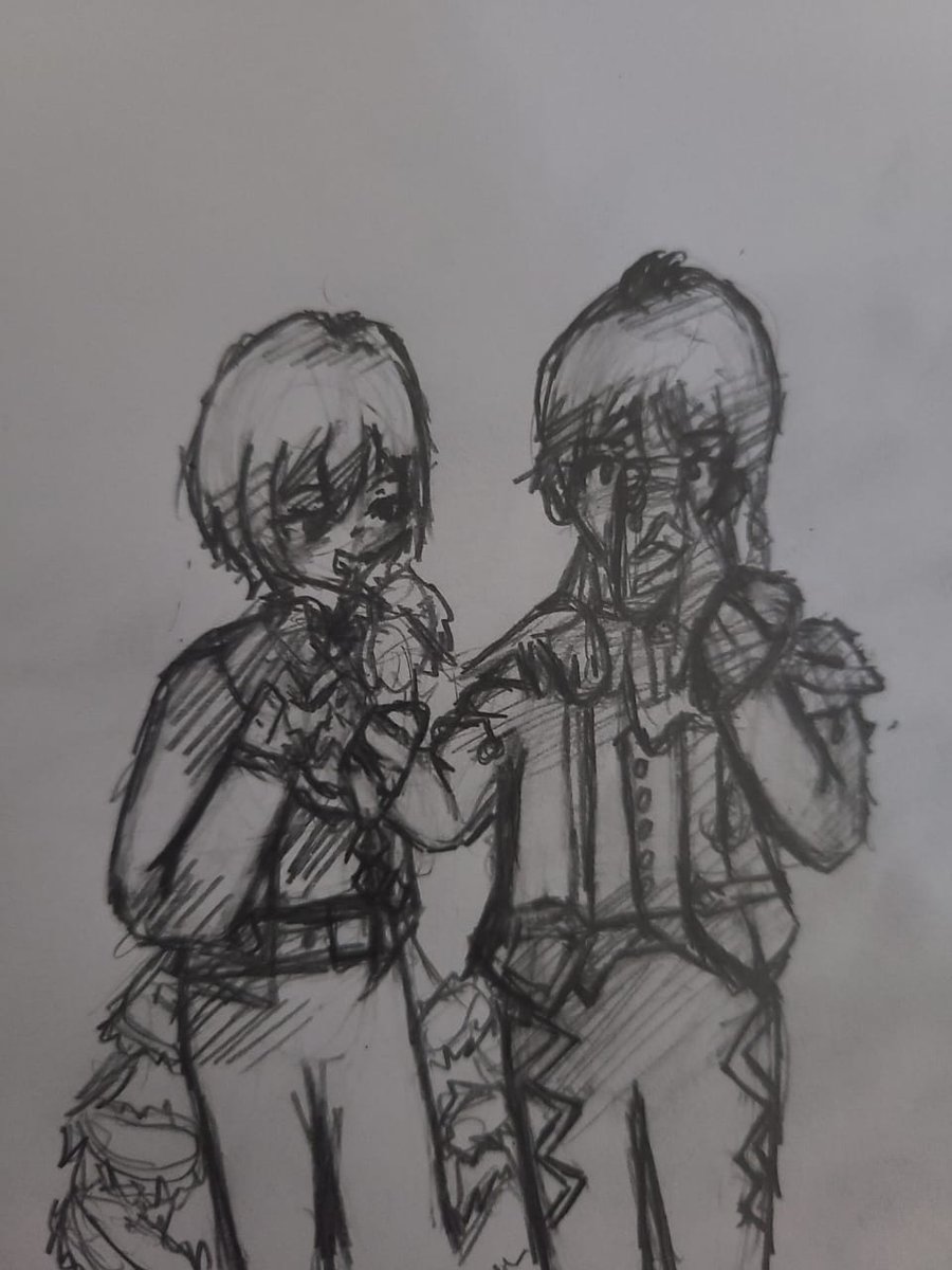 Patito_sann's tweet photo. #wataeiweek2024 Day 7 - feature scouts https://t.co/GxGvvV4Gjv