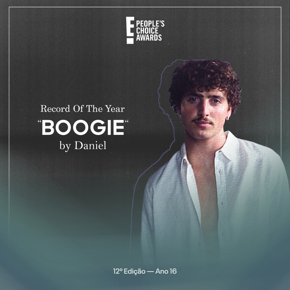 And the Record Of The Year is “Boogie” by <a href="/acervodaniel/">Acervo Daniel</a>!
