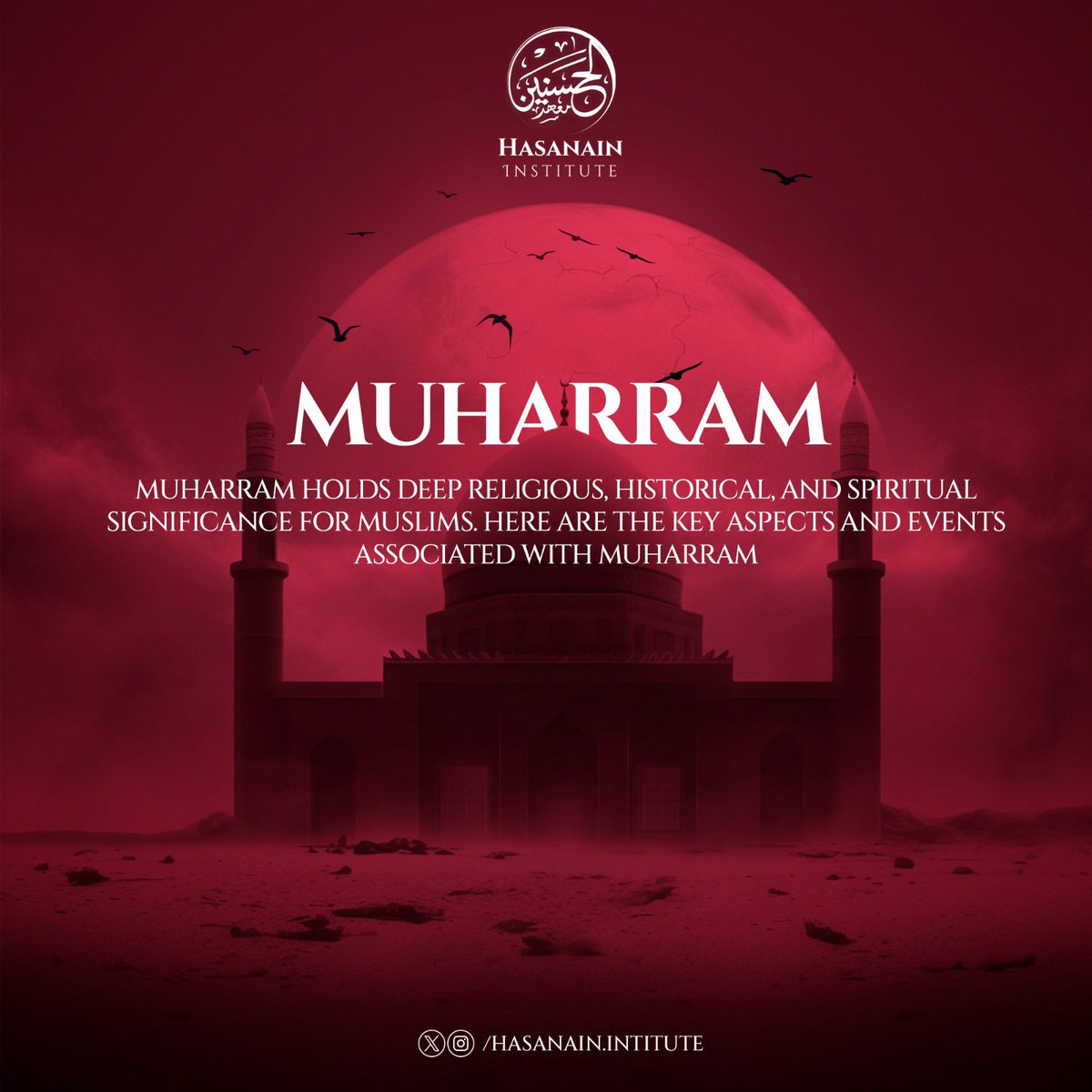 Hasanain Institute tweet media