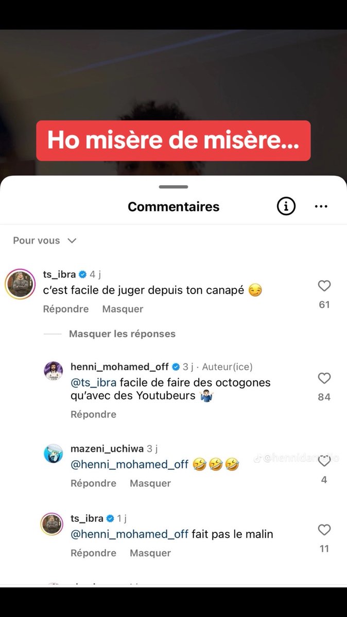ZoKaaala's tweet photo. Mdrrrrrrr regardez il s’est mit dans quoi Mohamed Henni https://t.co/h0u4kRN5ac