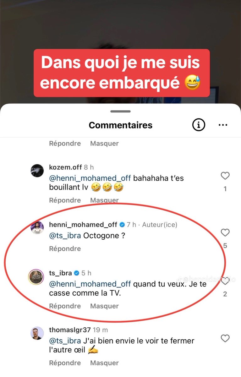 ZoKaaala's tweet photo. Mdrrrrrrr regardez il s’est mit dans quoi Mohamed Henni https://t.co/h0u4kRN5ac