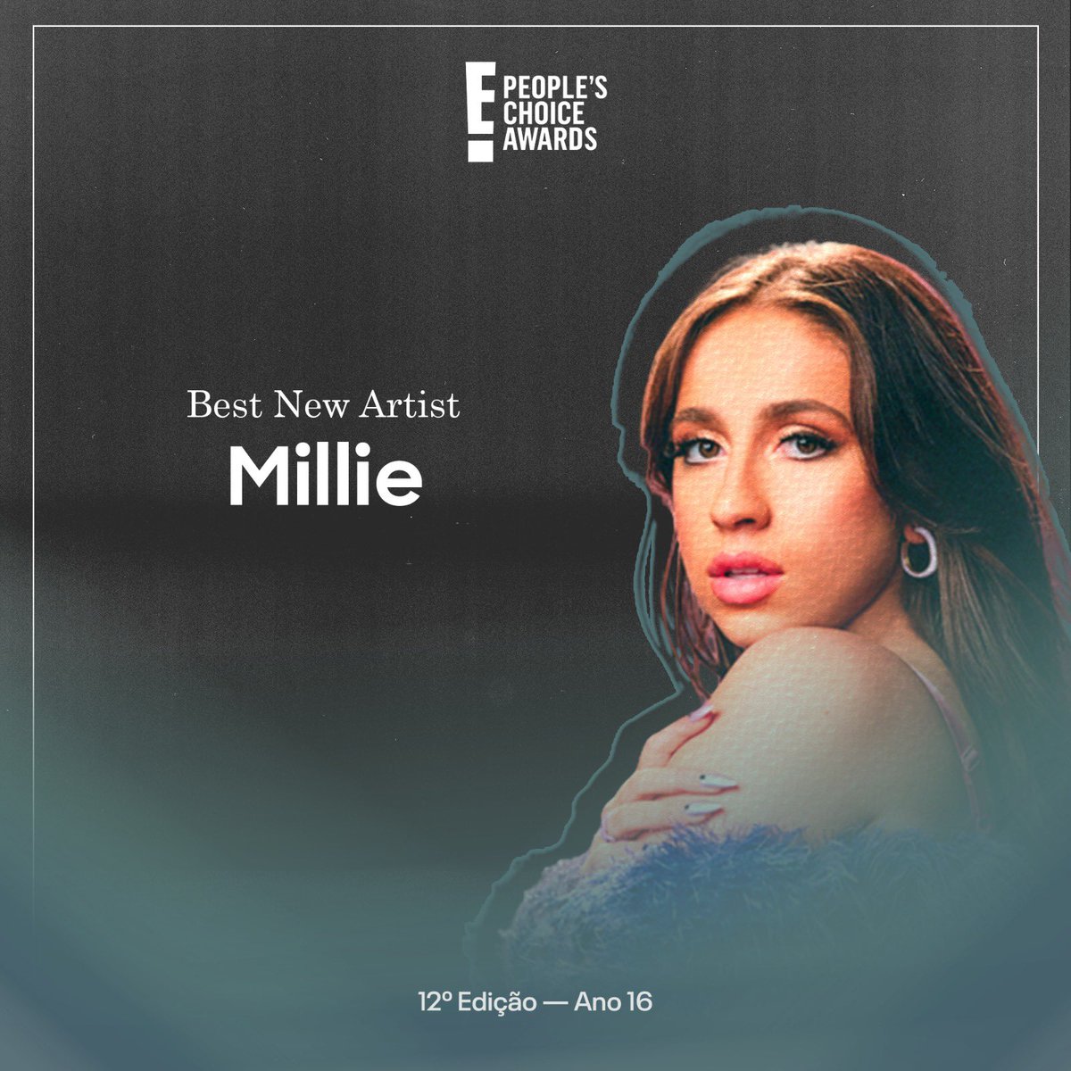 And the Best New Artist is Millie! (<a href="/MillieCharts/">Millie Charts</a>)