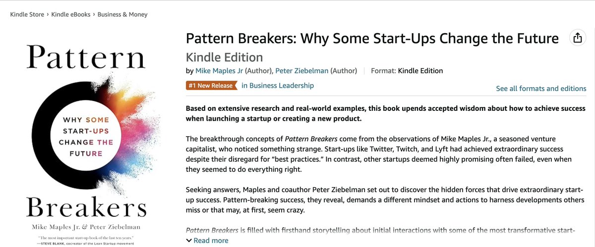 Mike Maples, Jr tweet media