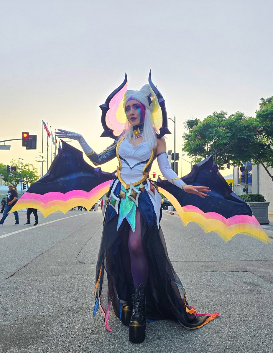 My Star Nemesis Morgana cosplay from Saturday at #AnimeExpo #AnimeExpo2024
