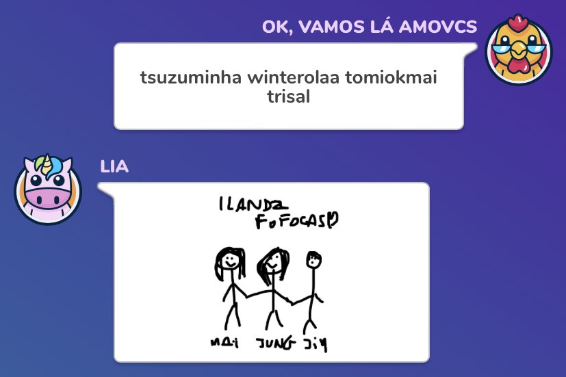 iland2fofocas's tweet photo. foi isso irmãos obg por tudo vou fazer um follow trick pra vcs se seguirem e dar adeus https://t.co/f69jwE5wu5
