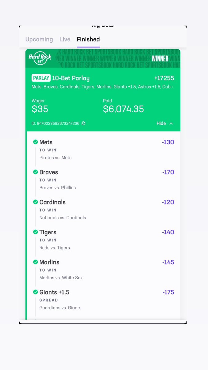 codycoverss's tweet photo. $30 paid $6,074 on the 16-0 clean sweep today. 💰🧹 Follow @codycoverss for all picks &amp; parlays daily! 🔥🔥@codycoverss @codycoverss @codycoverss. Link in bio for ALL my personal bets !!🔌🔌 https://t.co/kVZ5ooluRZ