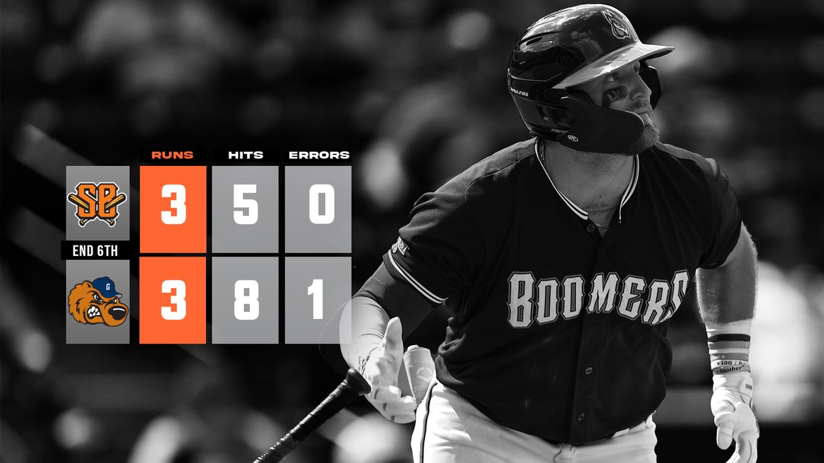 Schaumburg Boomers (@boomersbaseball) on Twitter photo The Boomers took a momentary lead at 3-1 before Gateway tied the game with two runs in the 6th...Aaron Simmons has connected on his 7th homer of the year
Catch <a href="/TCPopcorn/">Tim Calderwood 🎙</a> with the finale
WATCH (AWAY FEED): flobaseball.tv/live/98339
AUDIO: meridix.com/channel/?livei… The Boomers took a momentary lead at 3-1 before Gateway tied the game with two runs in the 6th...Aaron Simmons has connected on his 7th homer of the year
Catch <a href="/TCPopcorn/">Tim Calderwood 🎙</a> with the finale
WATCH (AWAY FEED): flobaseball.tv/live/98339
AUDIO: meridix.com/channel/?livei…