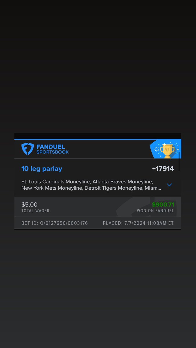 codycoverss's tweet photo. $5 paid $900 on the 16-0 clean sweep today. 💰🧹 Follow @codycoverss for all picks &amp; parlays daily! 🔥🔥@codycoverss @codycoverss @codycoverss. Link in bio for ALL my personal bets !!🔌🔌 https://t.co/jsZLYMsBKx