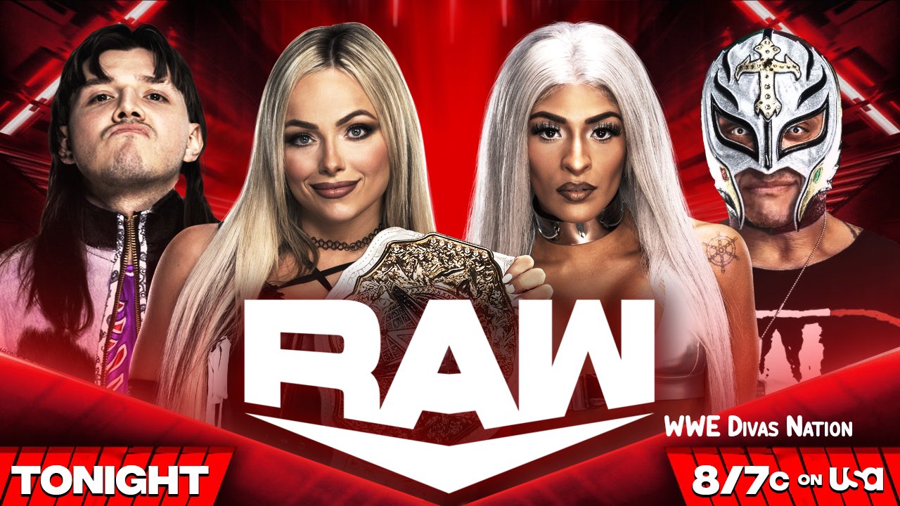 ZV on X Well now. isn t this a funny turn of events. Same match different girlfriend on Dirty D s team. Rey and I were victorious in our last tag match together. I