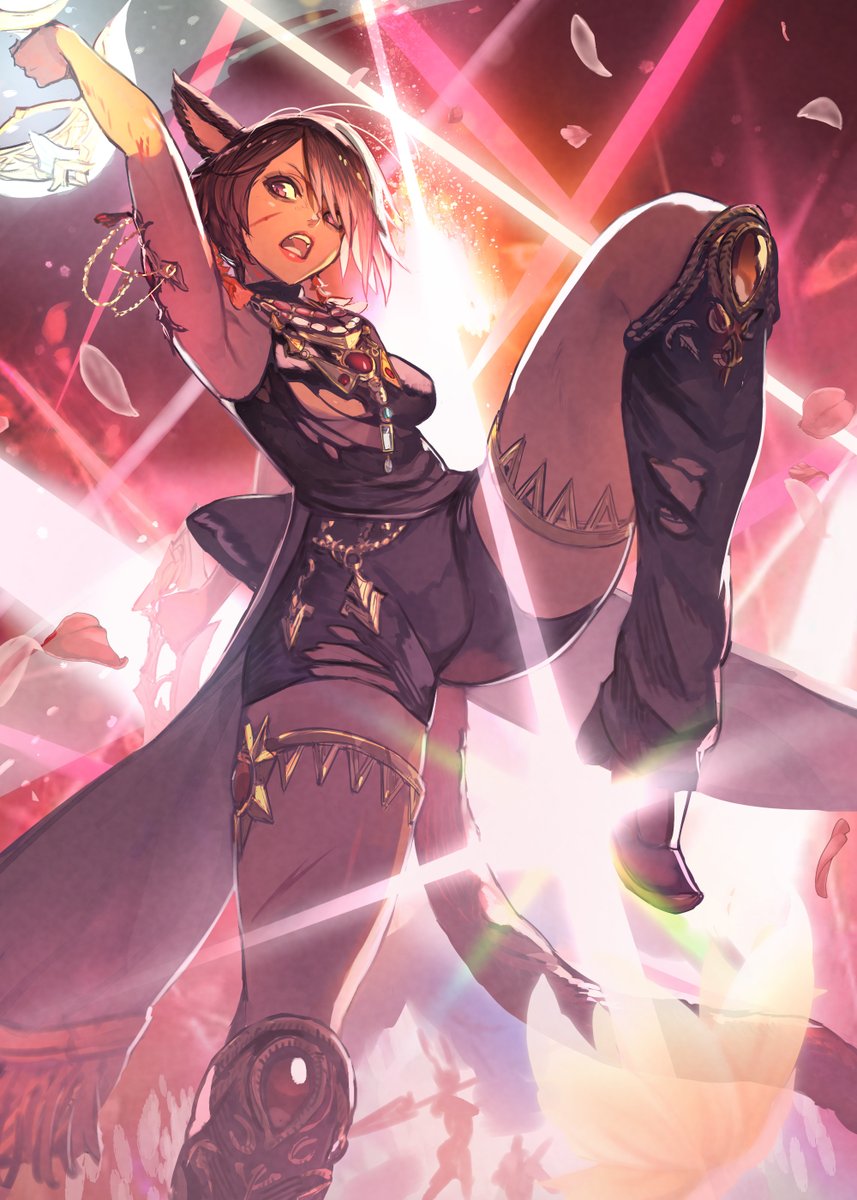 warrior_of_light_(ff14) 「Today's picture 」|HIDEのイラスト