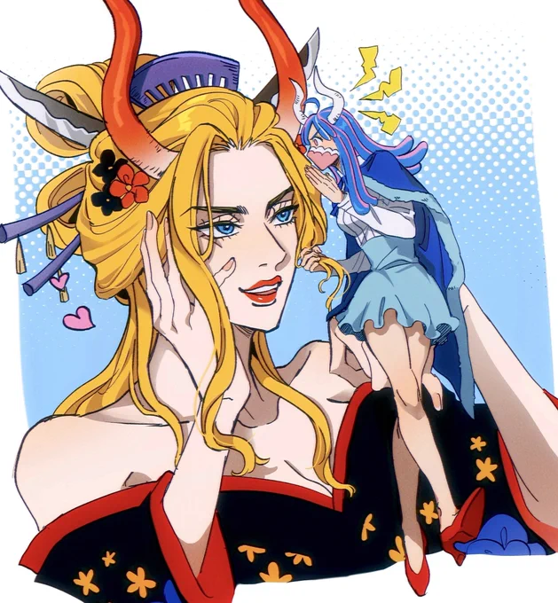 black maria and ulti my beloveds… the true queen(s) of the beast pirates  