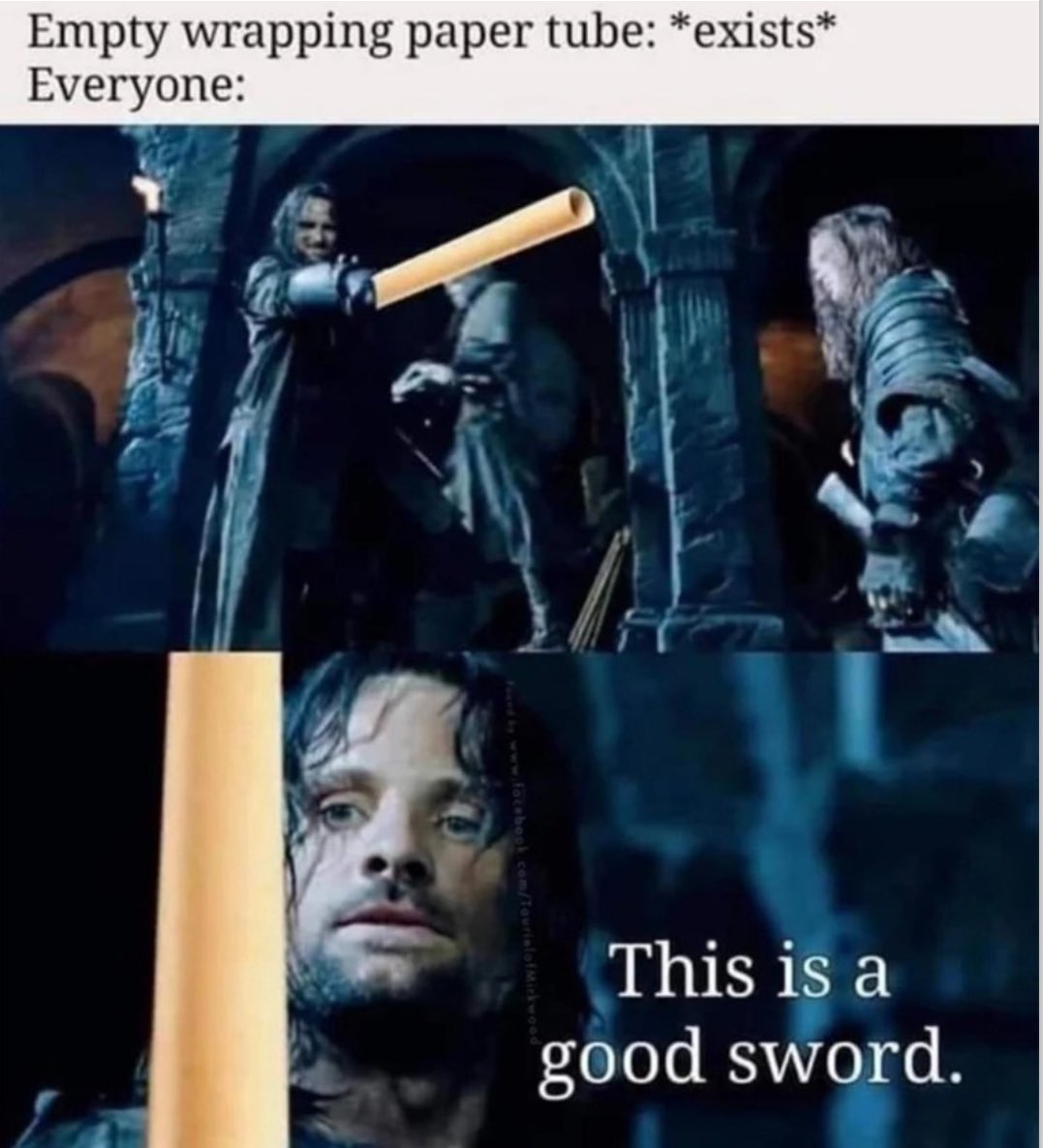 Lord of the Rings Memes (@thelotrmemes) on Twitter photo 