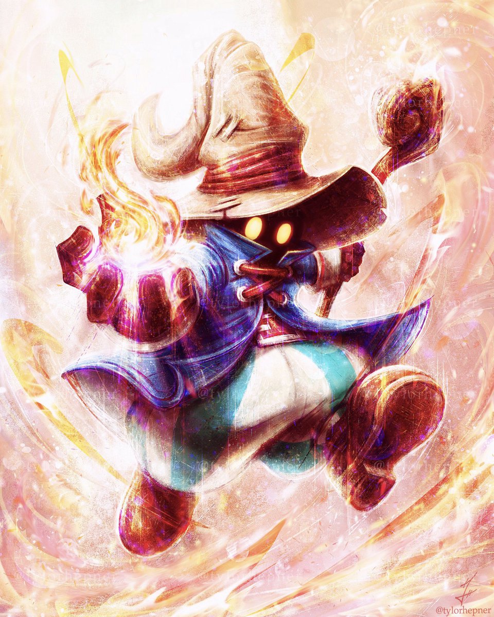 TylorHepnerArt's tweet photo. Happy Anniversary to Final Fantasy IX!✨ https://t.co/RDq4eGxRL8
