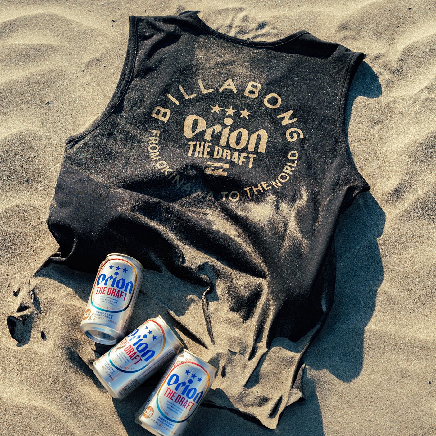 BILLABONG ORION ビラボン オリオンビール タンクトップ BILLABONG